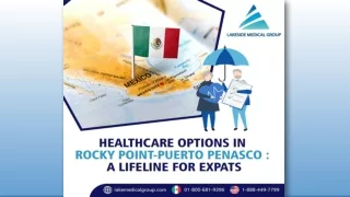 Healthcare Options in Rocky Point-Puerto Penasco A Lifeline for Expats