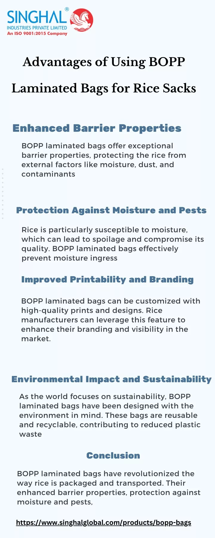 advantages of using bopp