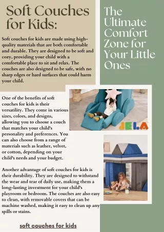 soft couches soft couches for kids for kids