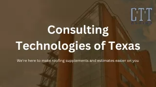 Consulting Technologies of Texas