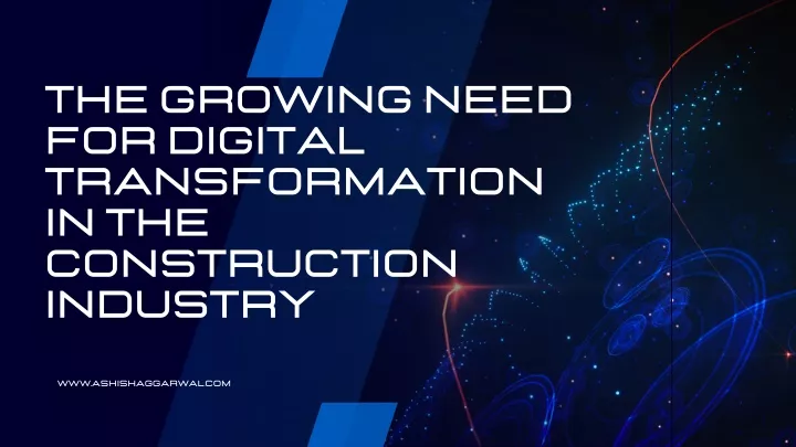 the growing need for digital transformation