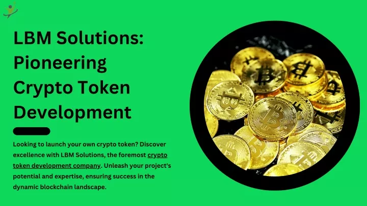 lbm solutions pioneering crypto token development
