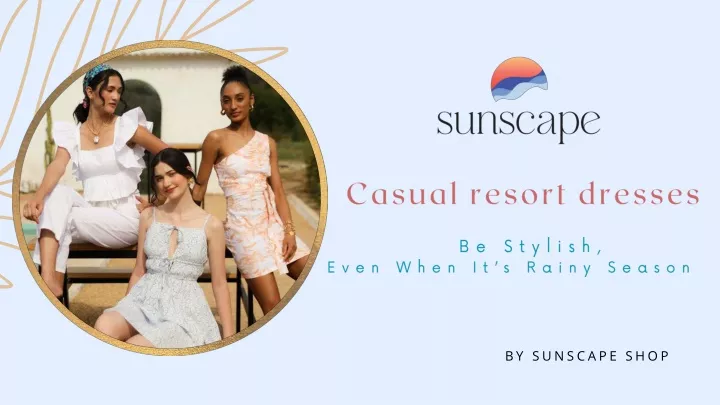 casual resort dresses