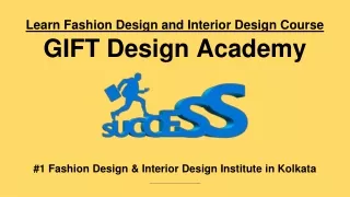 Fashion Design Courses in Kolkata
