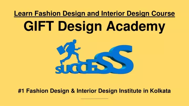 learn fashion design and interior design course