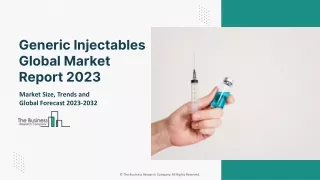 generic injectables global market report 2023