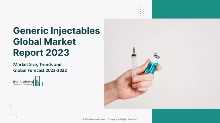 generic injectables global market report 2023