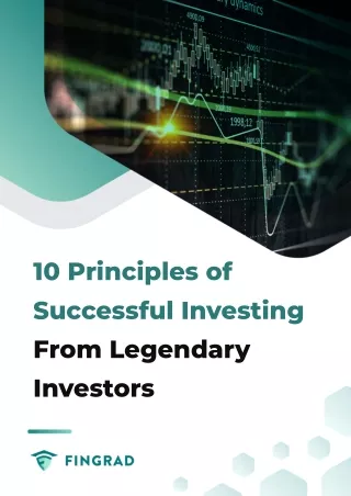 10 Most Important Principles of Investing