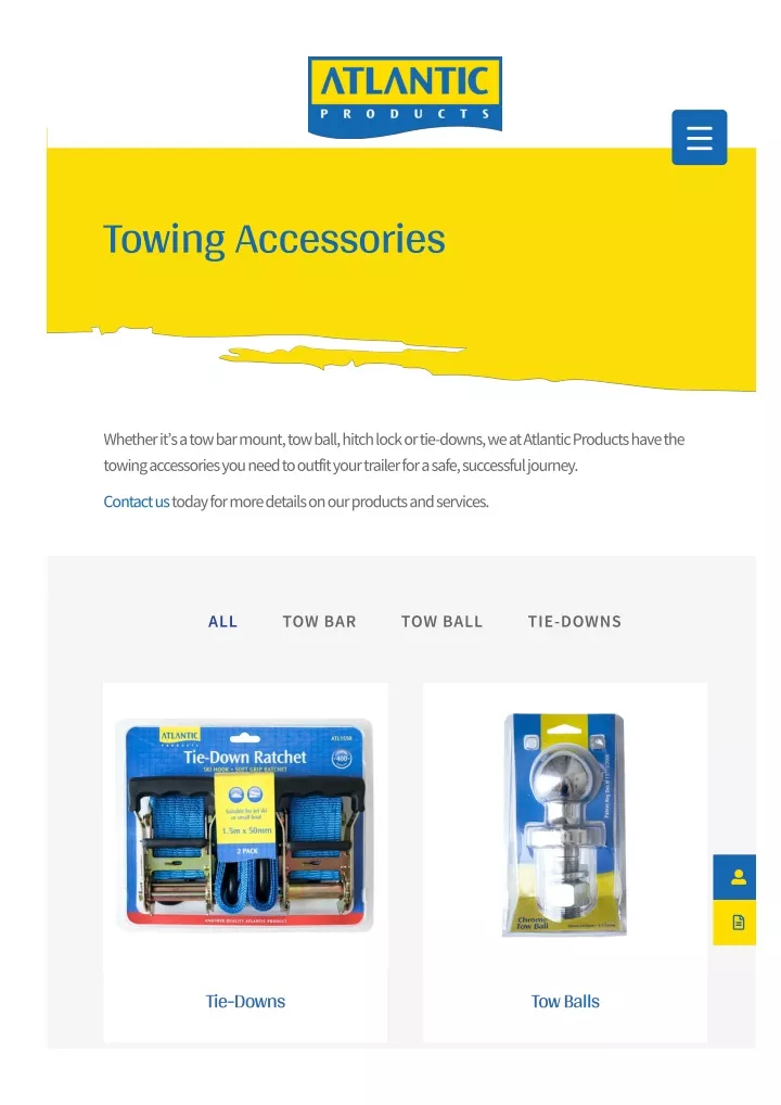 towing accessories