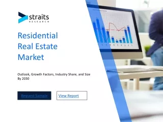 Residential Real Estate Market Size, Share and Forecast to 2031