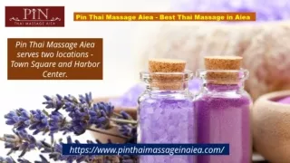 Pin Thai Massage Aiea - Best Thai Massage in Aiea