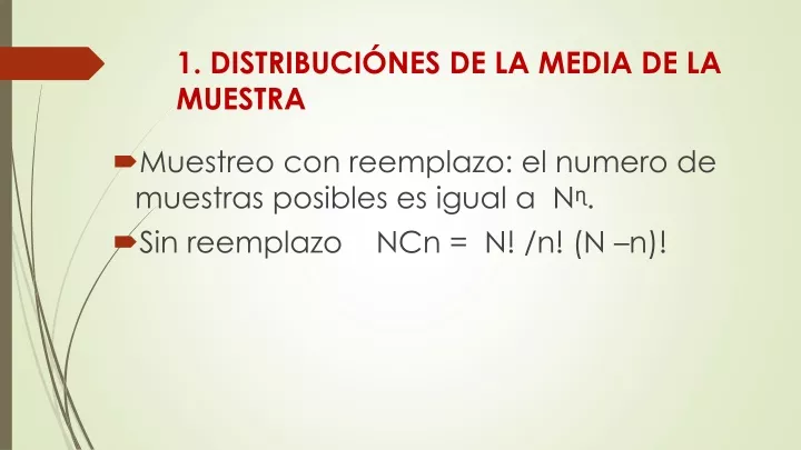 PPT - INTRODUCCIÓN AL MUESTREO (B) PowerPoint Presentation, Free ...