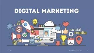 What is Digital Marketing?