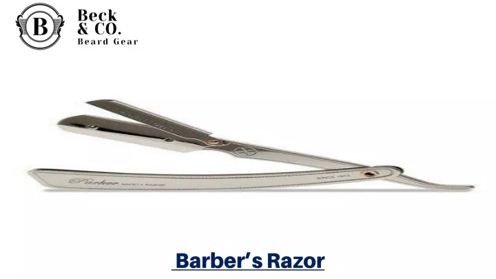 barber s razor