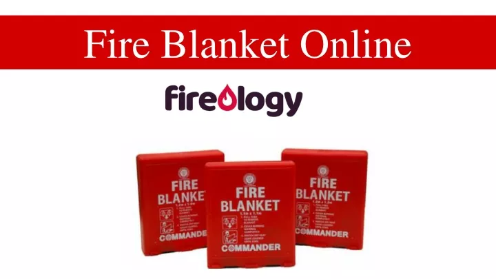 fire blanket online