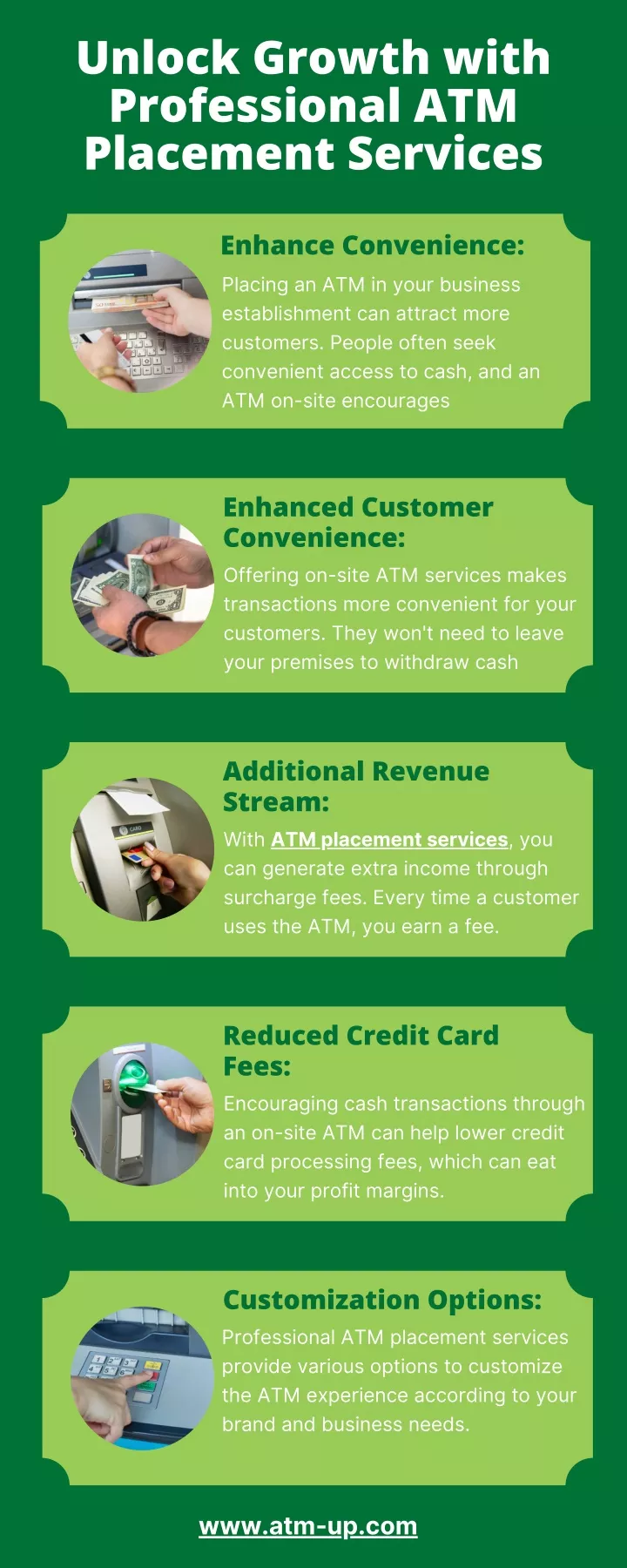 unlock growth with professional atm placement