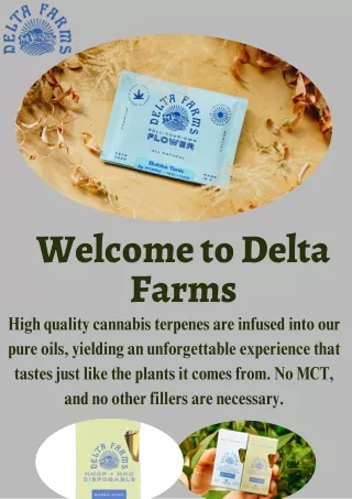 THCP Vape - Delta Farms