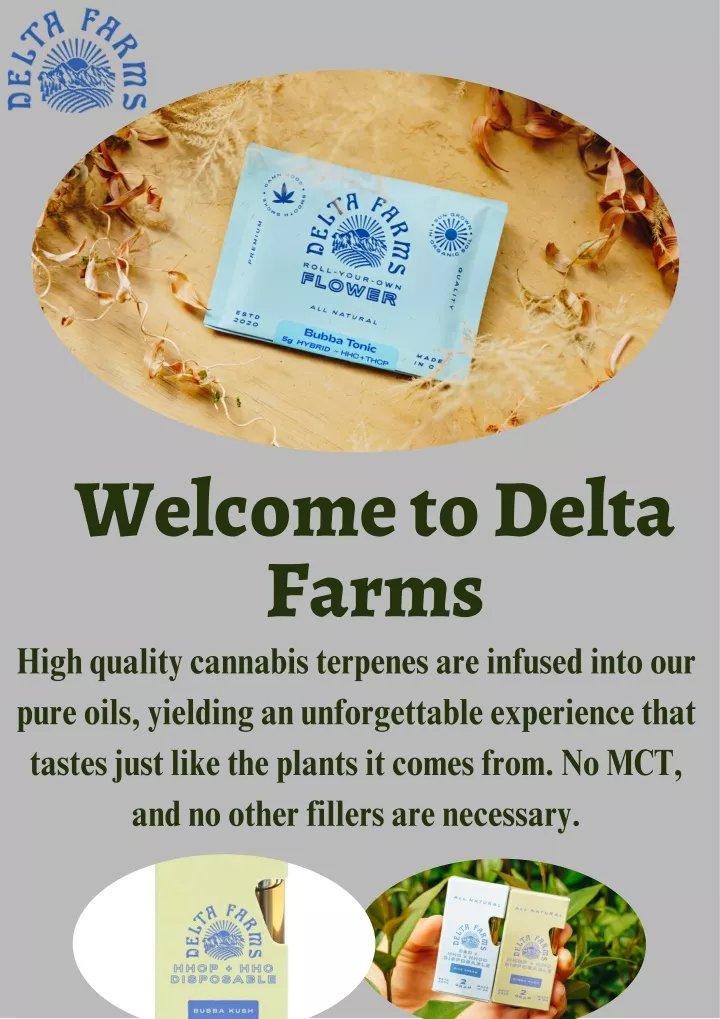 welcome to delta farms