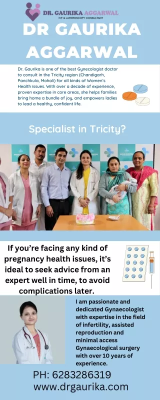 Best Gynecology Doctor in Mohali