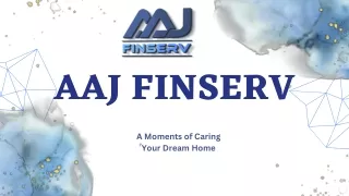 Your Trusted Loan Consultant: AAJ Finserv