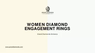 Women Diamond Engagement Rings - Grand Diamonds
