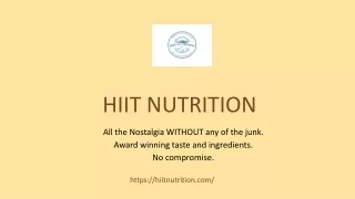 Irresistible Chocolate Dough Bundle: Fuel Your Body with HIIT Nutrition