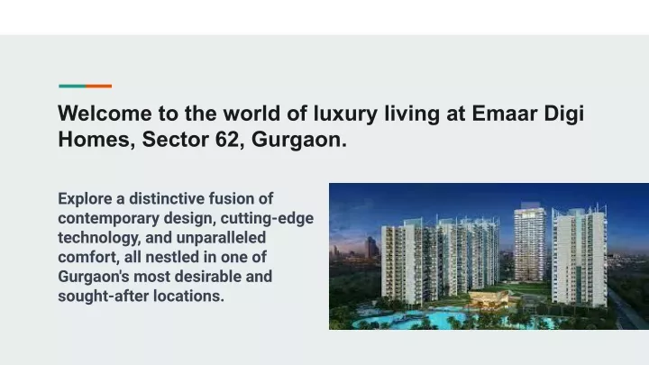 welcome to the world of luxury living at emaar