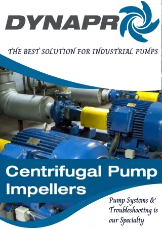 Pump System Repair in Canada - Dynapro Pumps