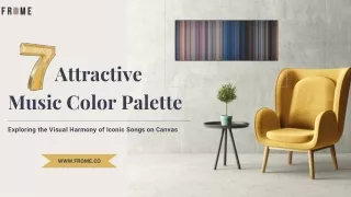 7 Attractive Music Color Palettes_Frome