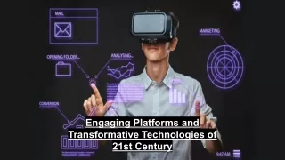 engaging platforms and transformative