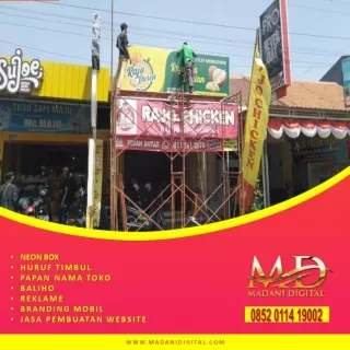 0882-2009-0167 (TERPERCAYA), PROMO Neon Box Akrilik Brebes