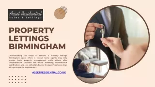 Property Lettings Birmingham