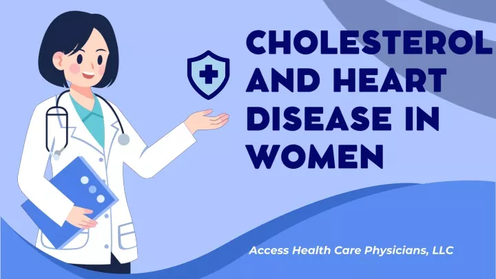 cholesterol and heart disease in women