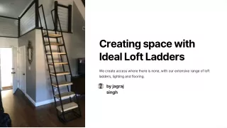 Creating-space-with-Ideal-Loft-Ladders London