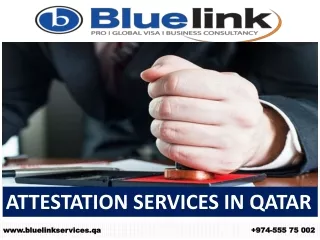 attestation services in qatar