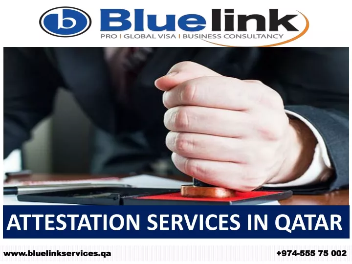 attestation services in qatar