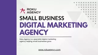 Best Digital Marketing Agency in London | Roku Agency