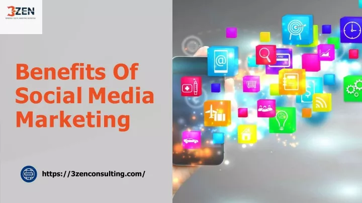 benefits of social media marketing