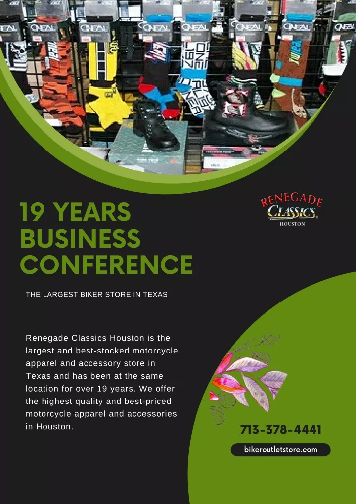 19 years business conference