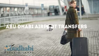 Abu Dhabi airport transfers