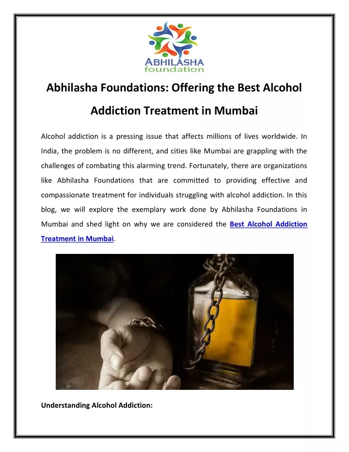 abhilasha foundations offering the best alcohol