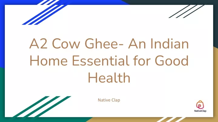 a2 cow ghee an indian home essential for good