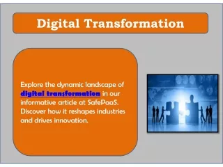 digital transformation