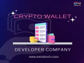 crypto wallet developer company