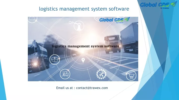 logistics management system software