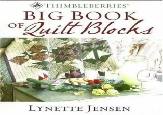 Download Thimbleberries Big Book of Quilt Blocks