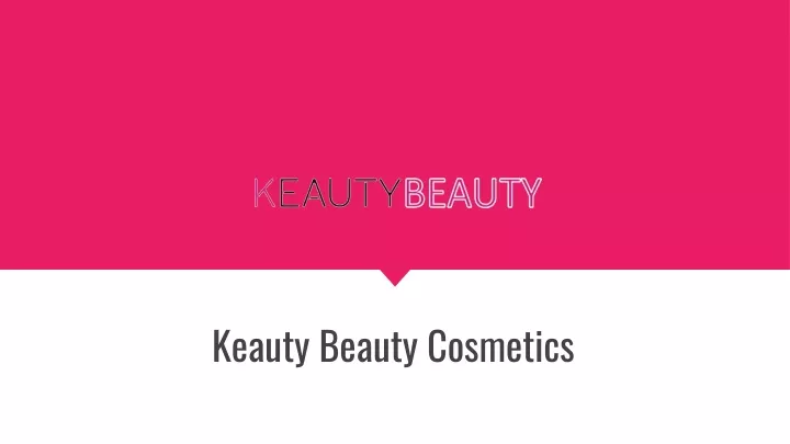 keauty beauty cosmetics