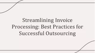 Outsourcing Invoice Processing Services Avoid Common Mistakes