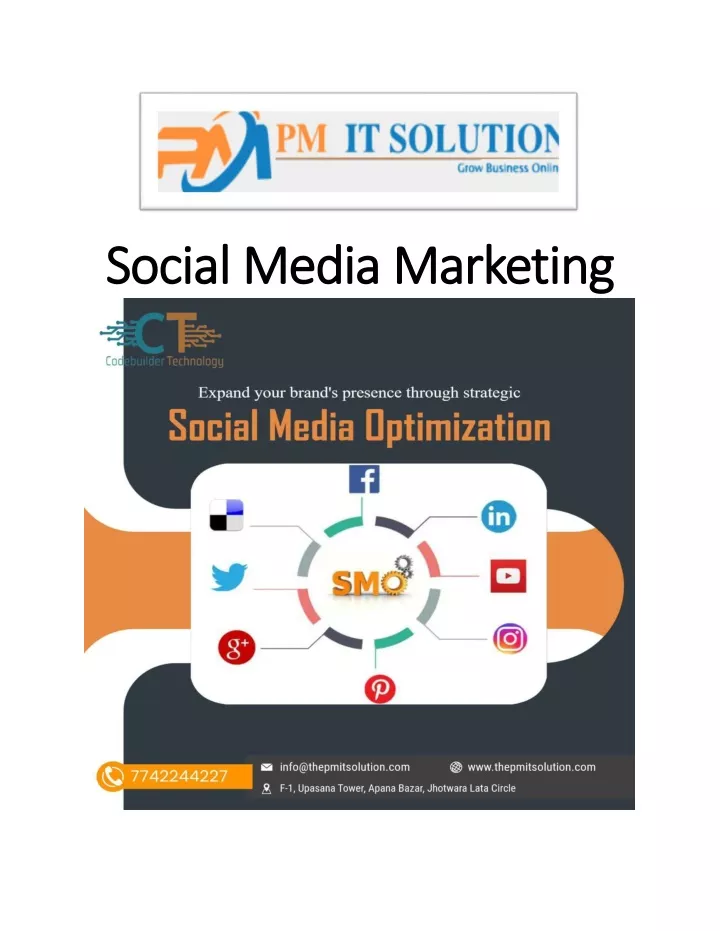 social media marketing social media marketing