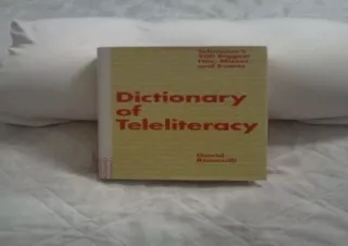 Kindle (online PDF) Dictionary of Teleliteracy: Television's 500 Biggest Hits, M